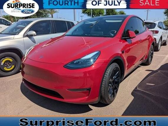 TESLA MODEL Y 2023 7SAYGDEE1PF668687 image